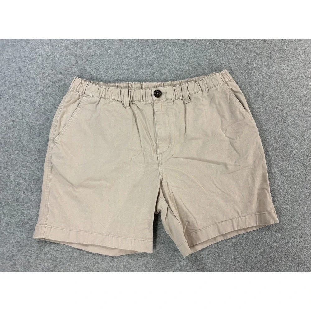 Chubbies Classic Stretch Twill Chino Shorts (Men's XL) Tan - 7
